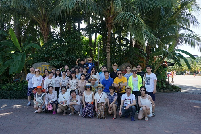 凯时KB88生物——三亚之旅